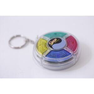 Simon, Milton Bradley, Keychain, Electronic Game, Portable, ~ 251013-WH 1371